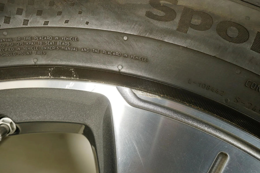 Mercedes GLS Class W167 X167 Summer Wheels Summer Tires 21 Inch