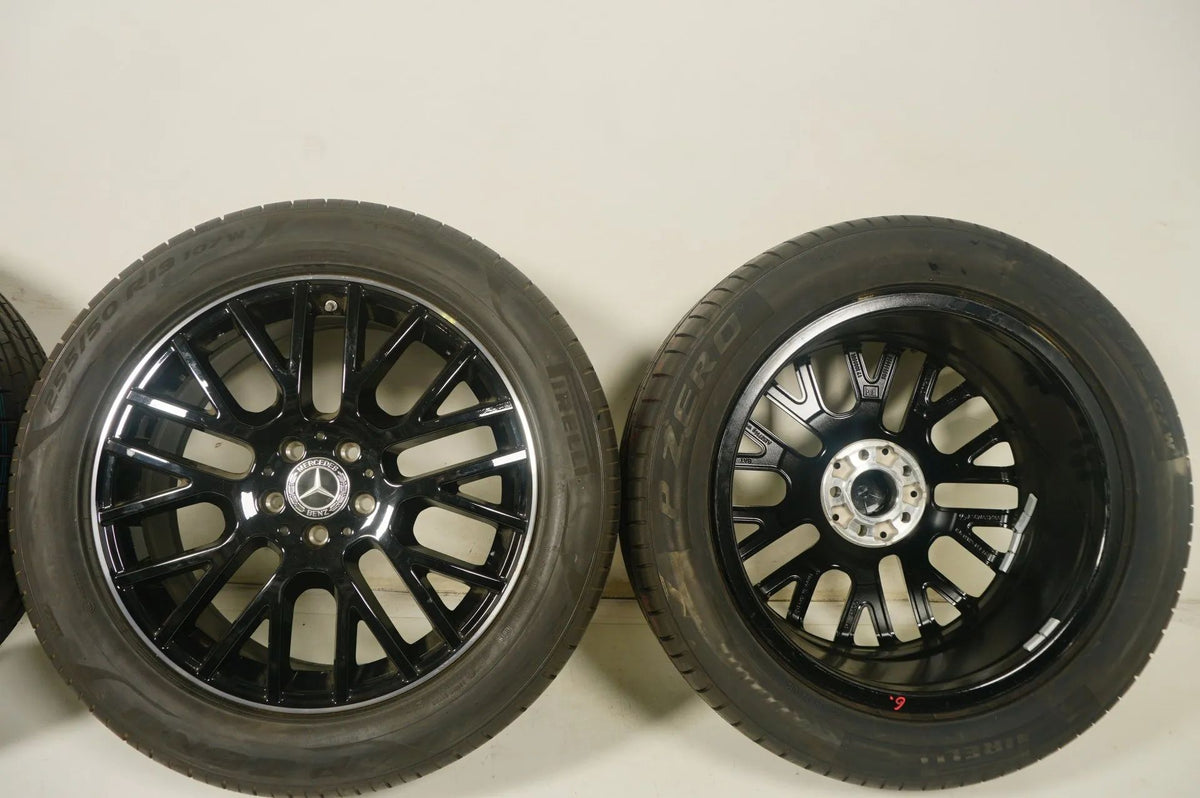 Nouvelles jantes été pour Mercedes GLE V167, pneus été 255/50/19 pouces Detailansicht 14
