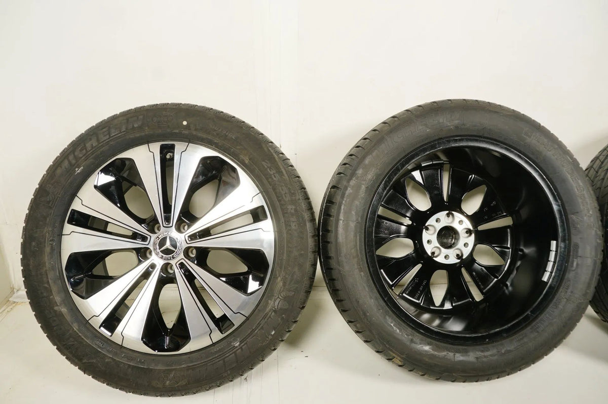 New Mercedes EQC N293 C293 summer wheels, summer tires, 19 inch Detailansicht 16