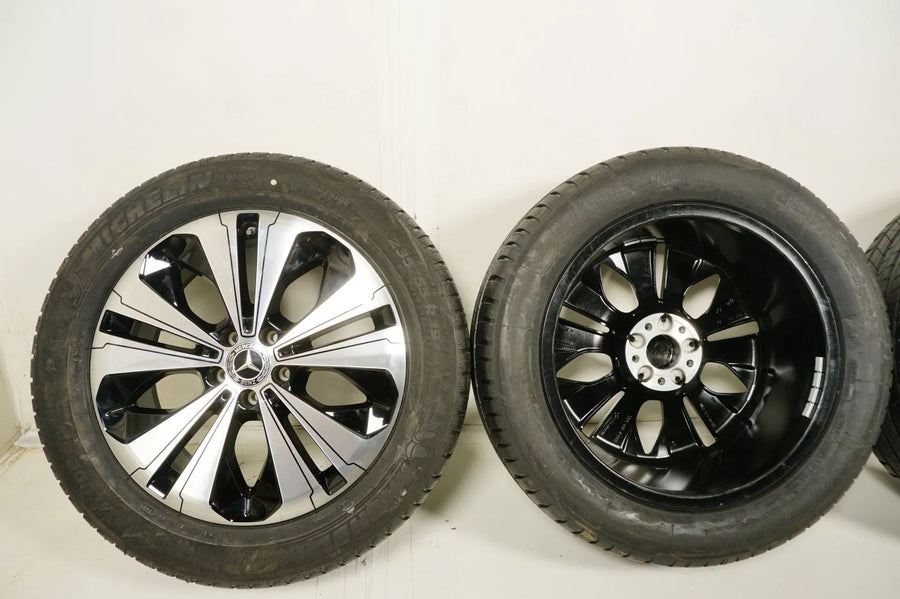 New Mercedes EQC N293 C293 summer wheels, summer tires, 19 inch
