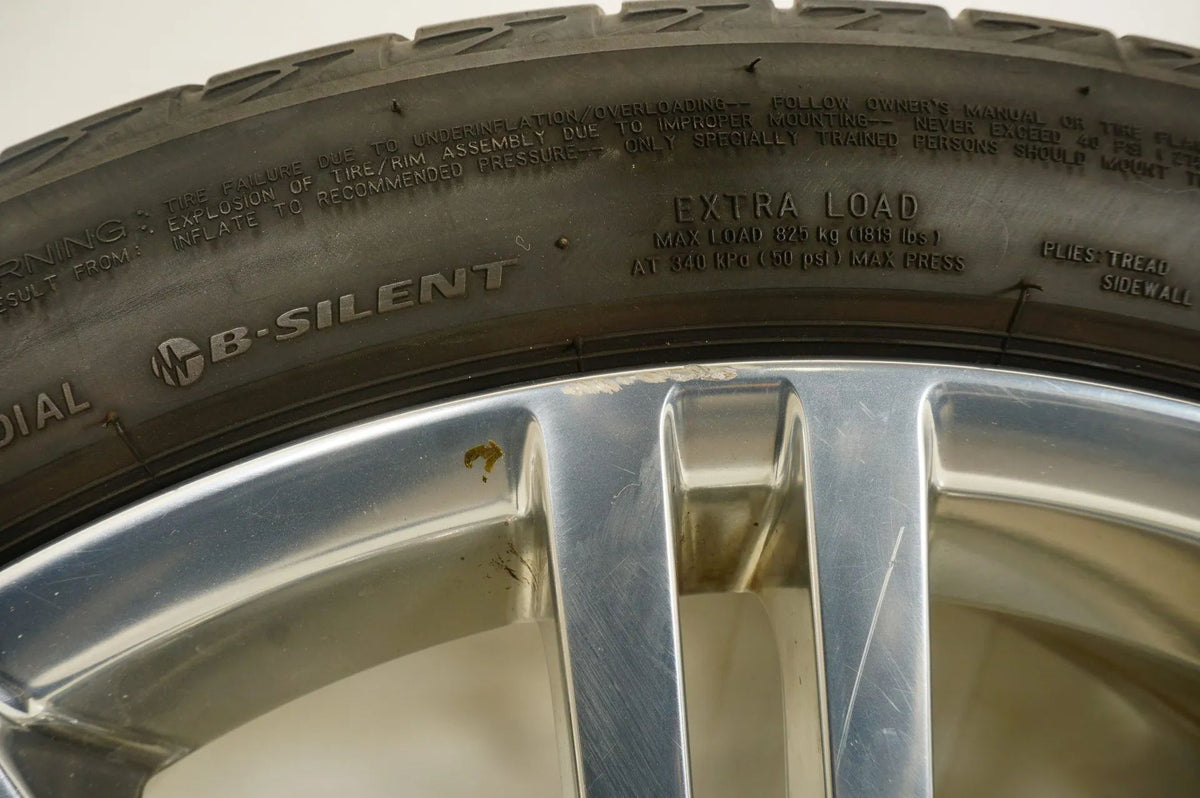 Original Mercedes S-Klasse W223 V223 20 Zoll Alufelgen Sommerräder Sommerreifen Detailansicht 5