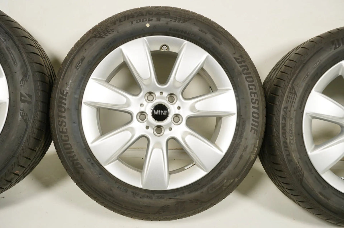 MINI Countryman F60 summer tires, summer wheels 225 55 17 inch Detailansicht 4