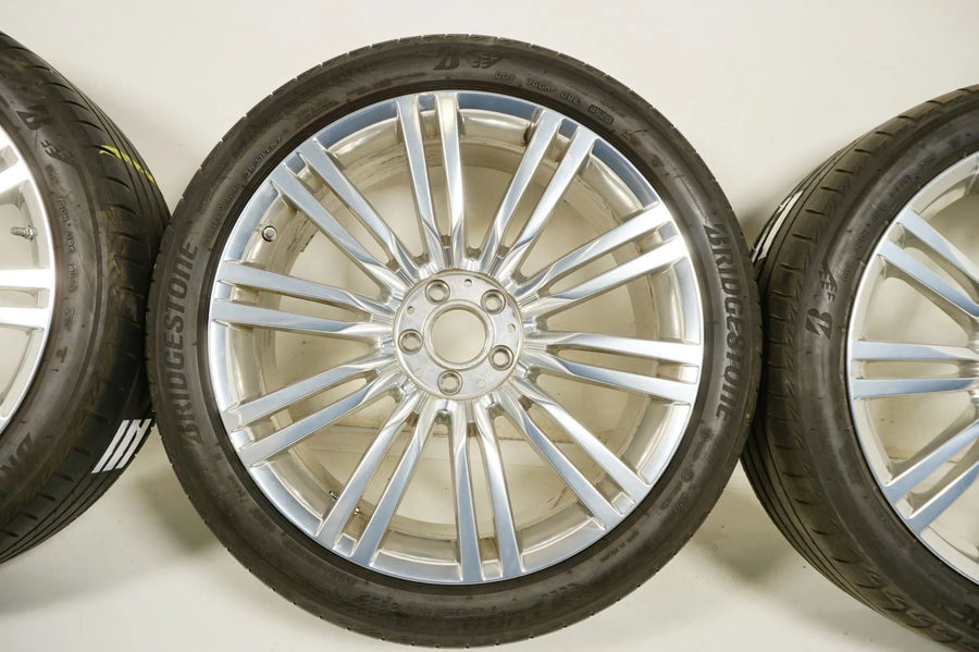 Original Mercedes S-Klasse Maybach W223 20Zoll Alufelgen Sommerreifen 255 40 R20