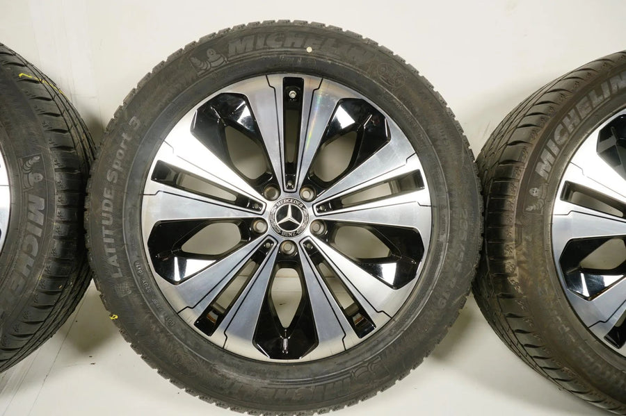 Mercedes EQC N293 19 inch alloy wheels summer wheels summer tires 235 55 255 50 R19