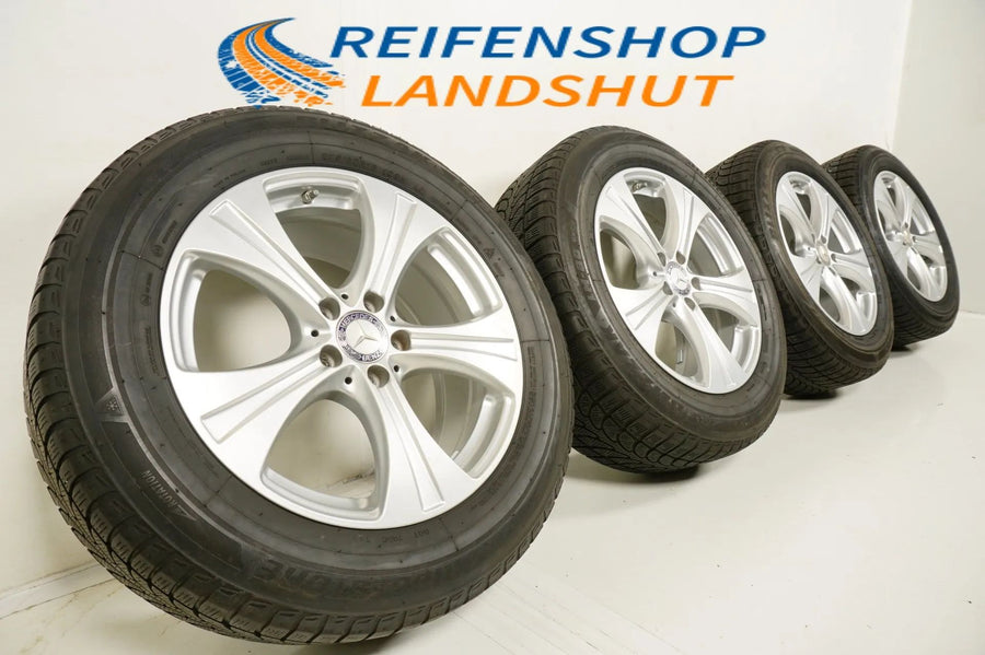 Mercedes GLC W253 X253 winter tires/wheels 235/60 R18 inch