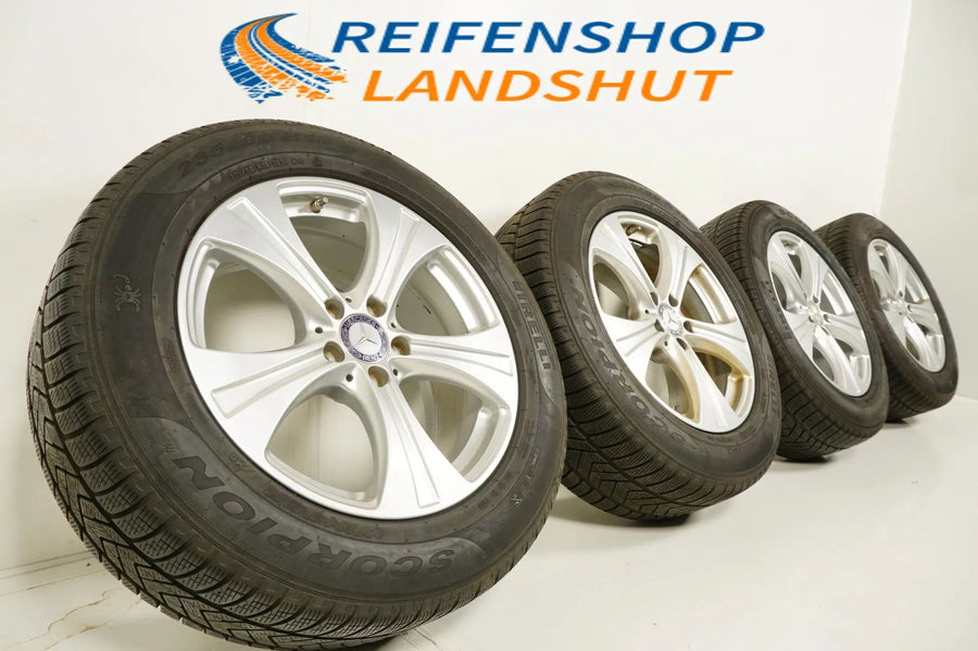 Mercedes GLC W253 X253 winter tires/wheels 235/60 R18 inch
