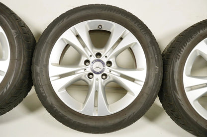 Mercedes C-Class W205 winter tires/wheels 225/50/17 inch