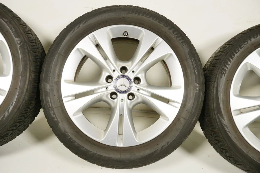 Mercedes C-Class W205 winter tires/wheels 225/50/17 inch