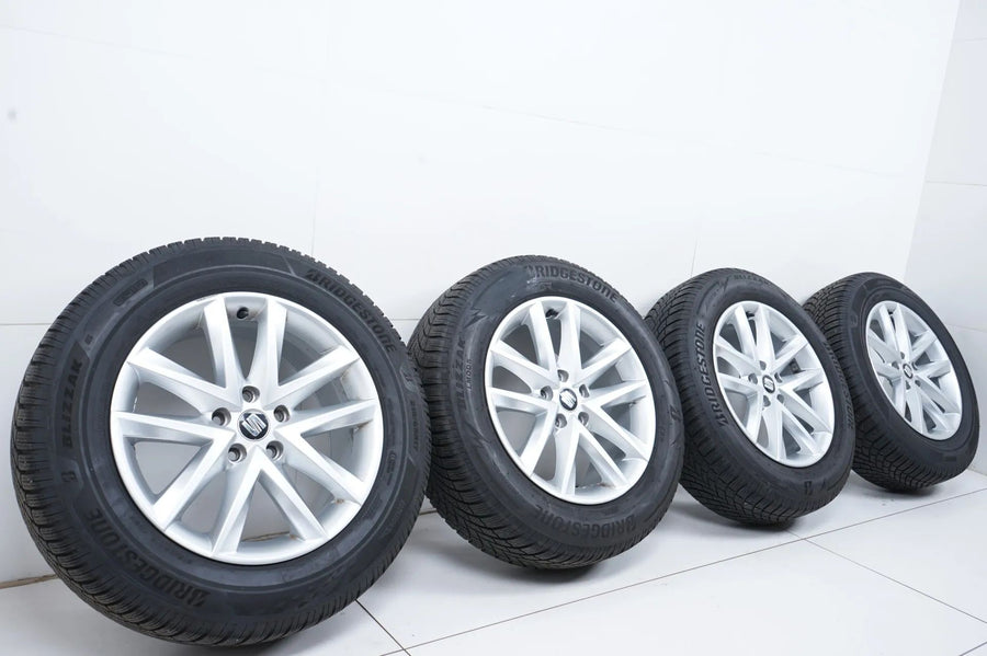 Seat Tarraco winter tires/wheels 215/65/17 inch