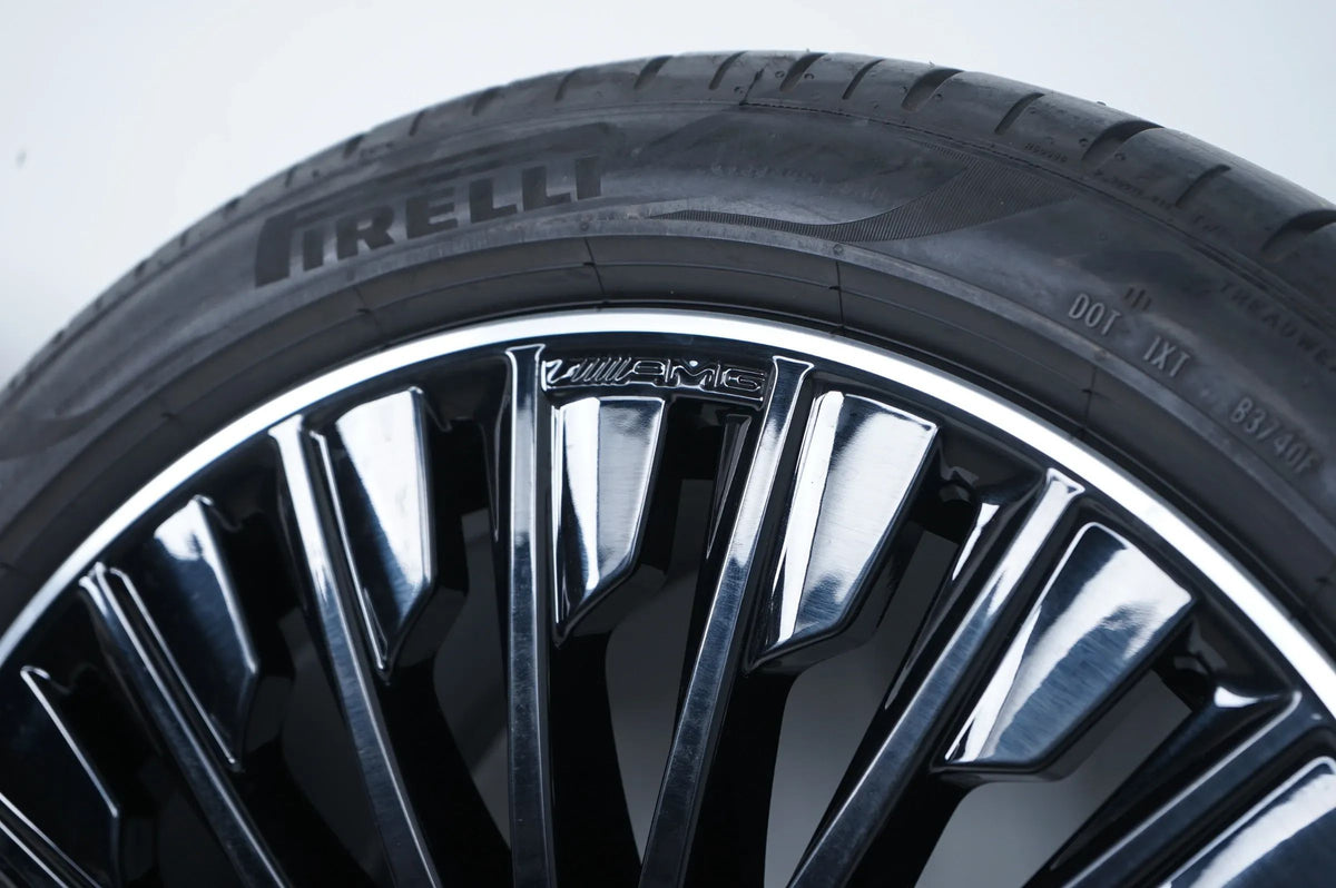 Mercedes CLE Class W236 summer wheels, summer tires, 19 inch Detailansicht 9