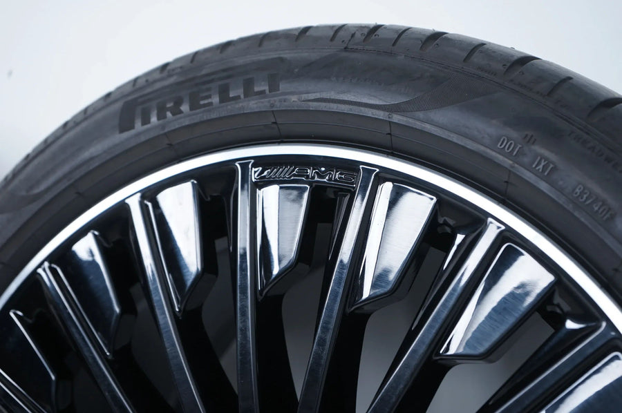 Mercedes CLE Class W236 summer wheels, summer tires, 19 inch