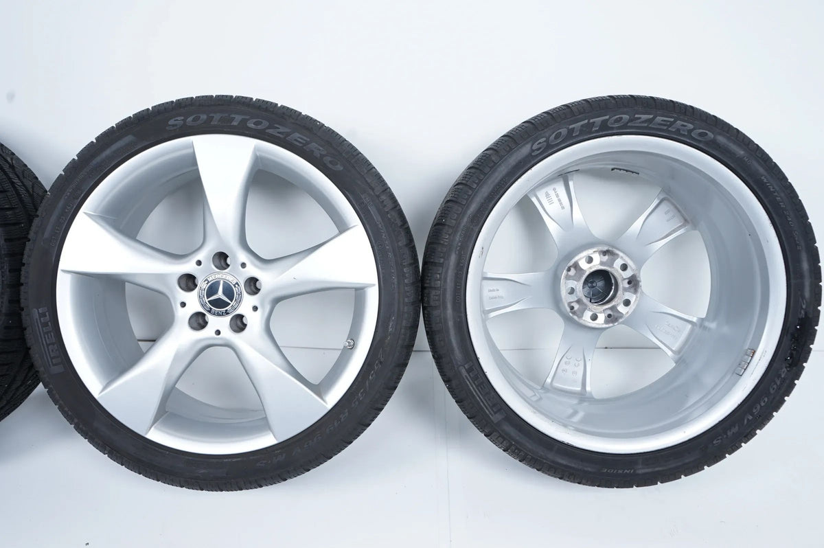 Mercedes CLS W218 Winter Wheels Winter Tires 255 35 19 Inch Detailansicht 15