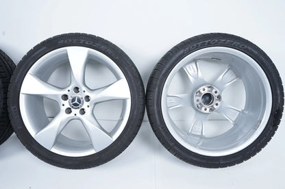 Mercedes CLS W218 Winter Wheels Winter Tires 255 35 19 Inch