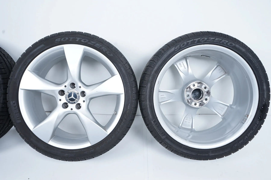 Mercedes CLS W218 Winter Wheels Winter Tires 255 35 19 Inch