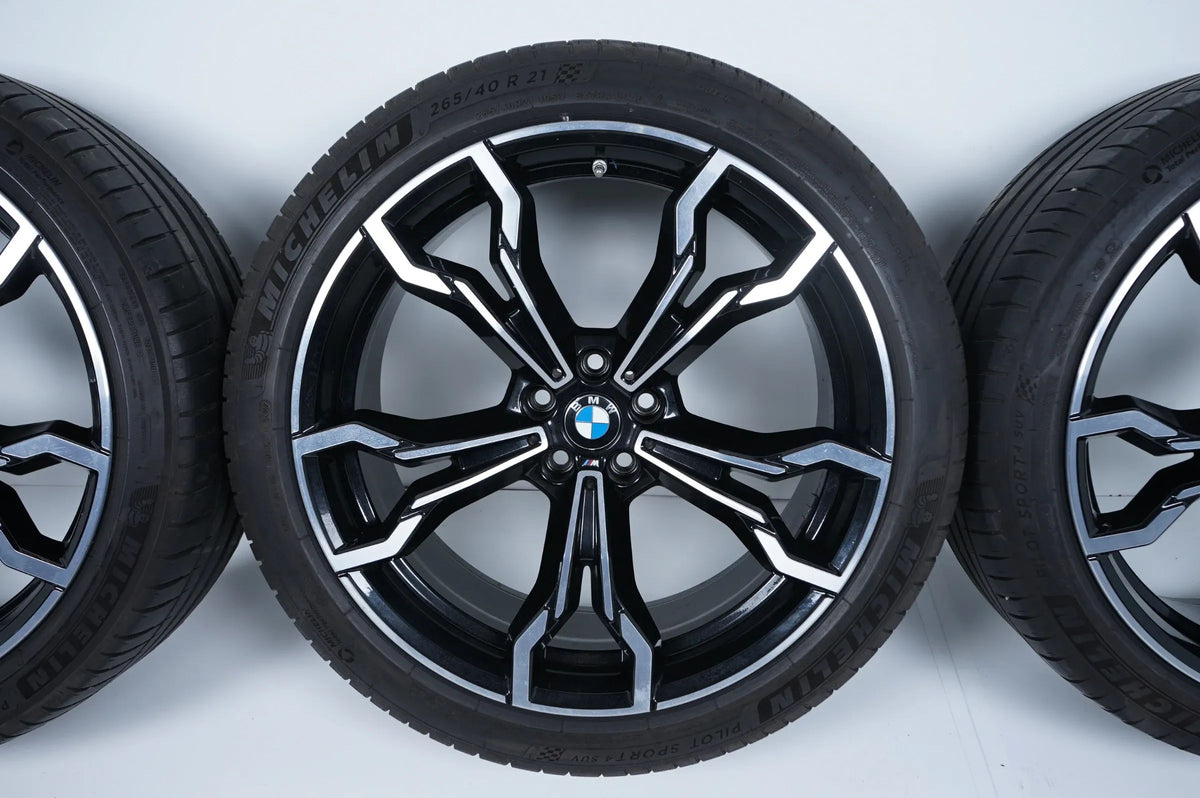 BMW X3 X4 F97 F98 Summer Tires Summer Wheels 21 Inch M765 Detailansicht 6