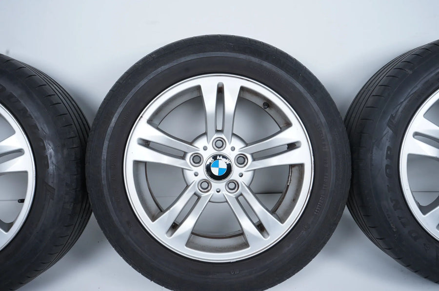Original BMW X3 E83 Alloy Wheels Summer Tires Summer Wheels 235 55 R 17 Inch