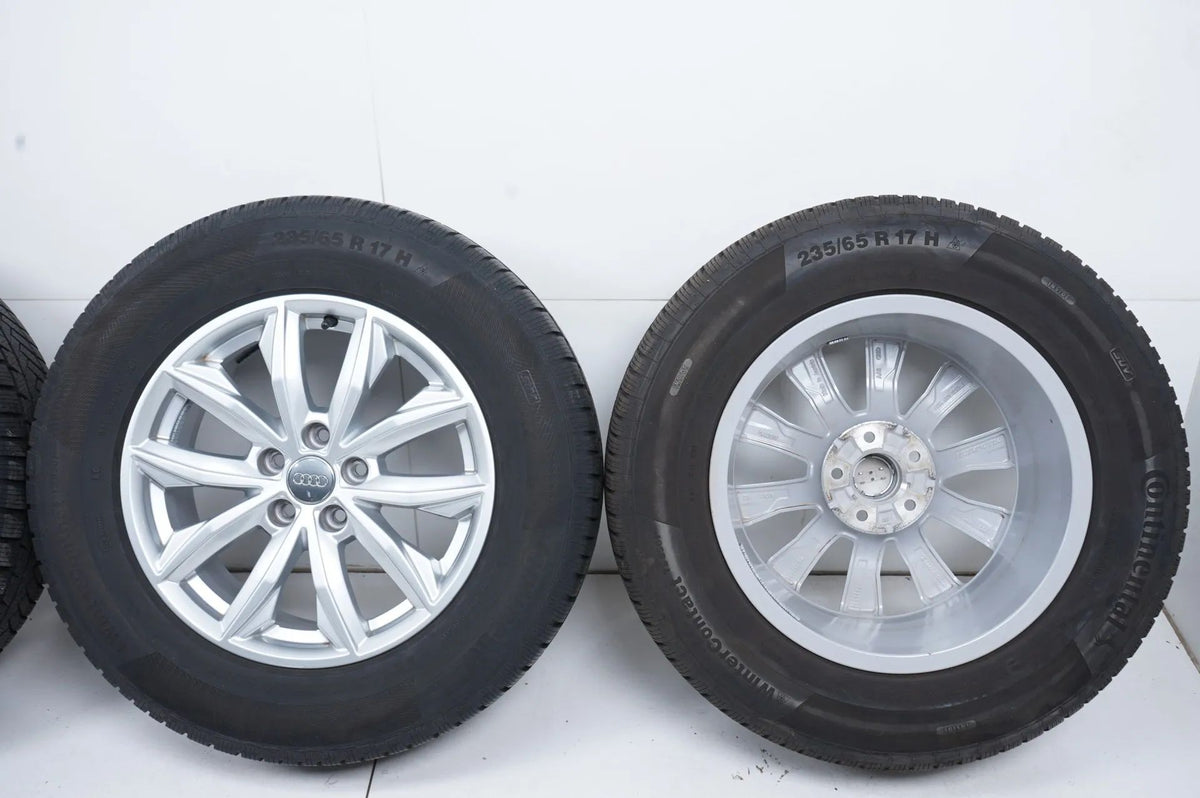 Audi Q5 FY 8OA Winter tires Winter wheels 235 65 17 inch 8OA601025J Detailansicht 14