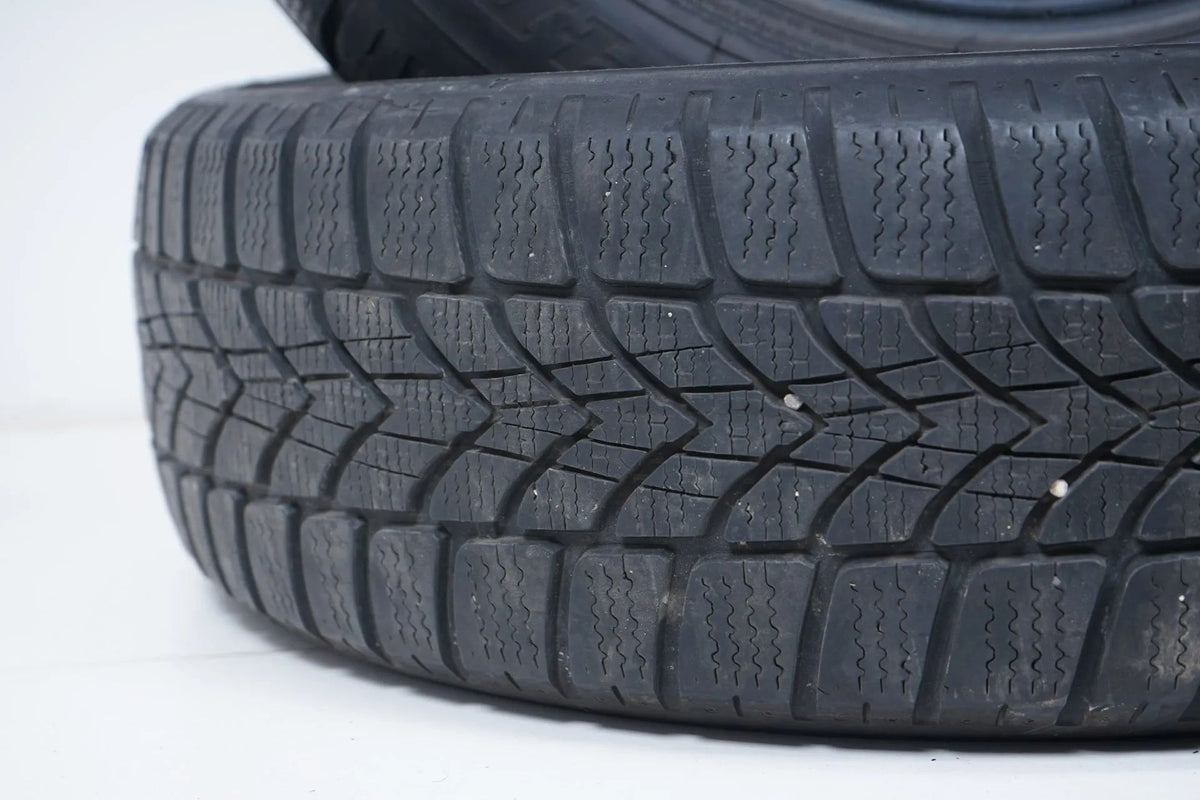 2 x Winter tires 195 65 16 inch Dunlop DOT18 approx. 5mm BMW* Detail view 7