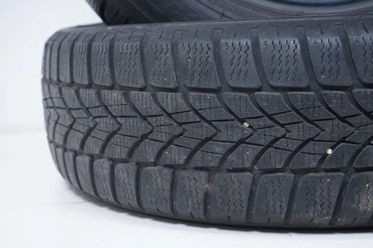 2 x Winter tires 195 65 16 inch Dunlop DOT18 approx. 5mm BMW*