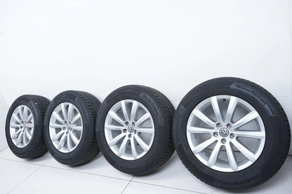VW Volkswagen Touareg 3 winter tires winter wheels 255 60 18 inch