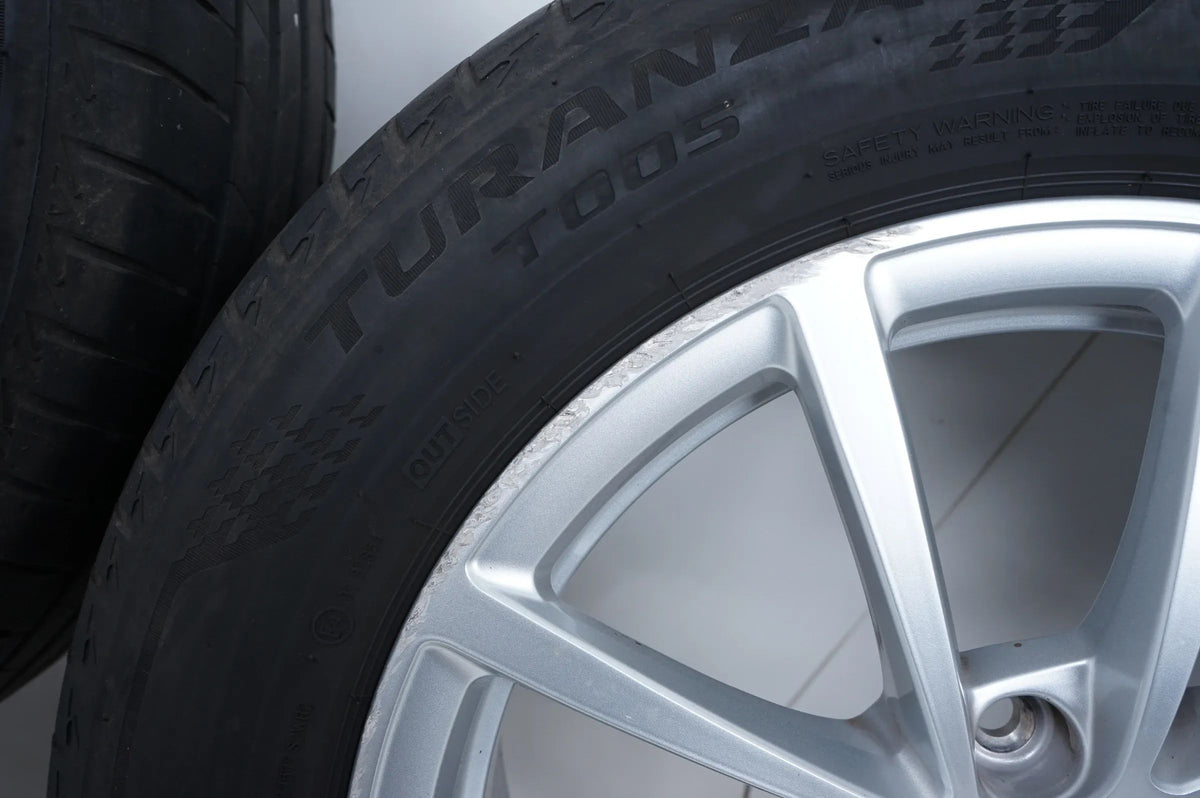 Audi A6 4K C8 summer wheels, summer tires 225/60 R17 inch 4K0601025 Detail view 8