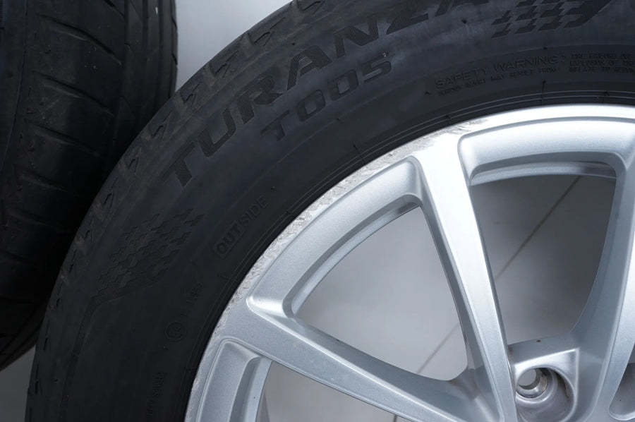 Audi A6 4K C8 summer wheels, summer tires 225/60 R17 inch 4K0601025