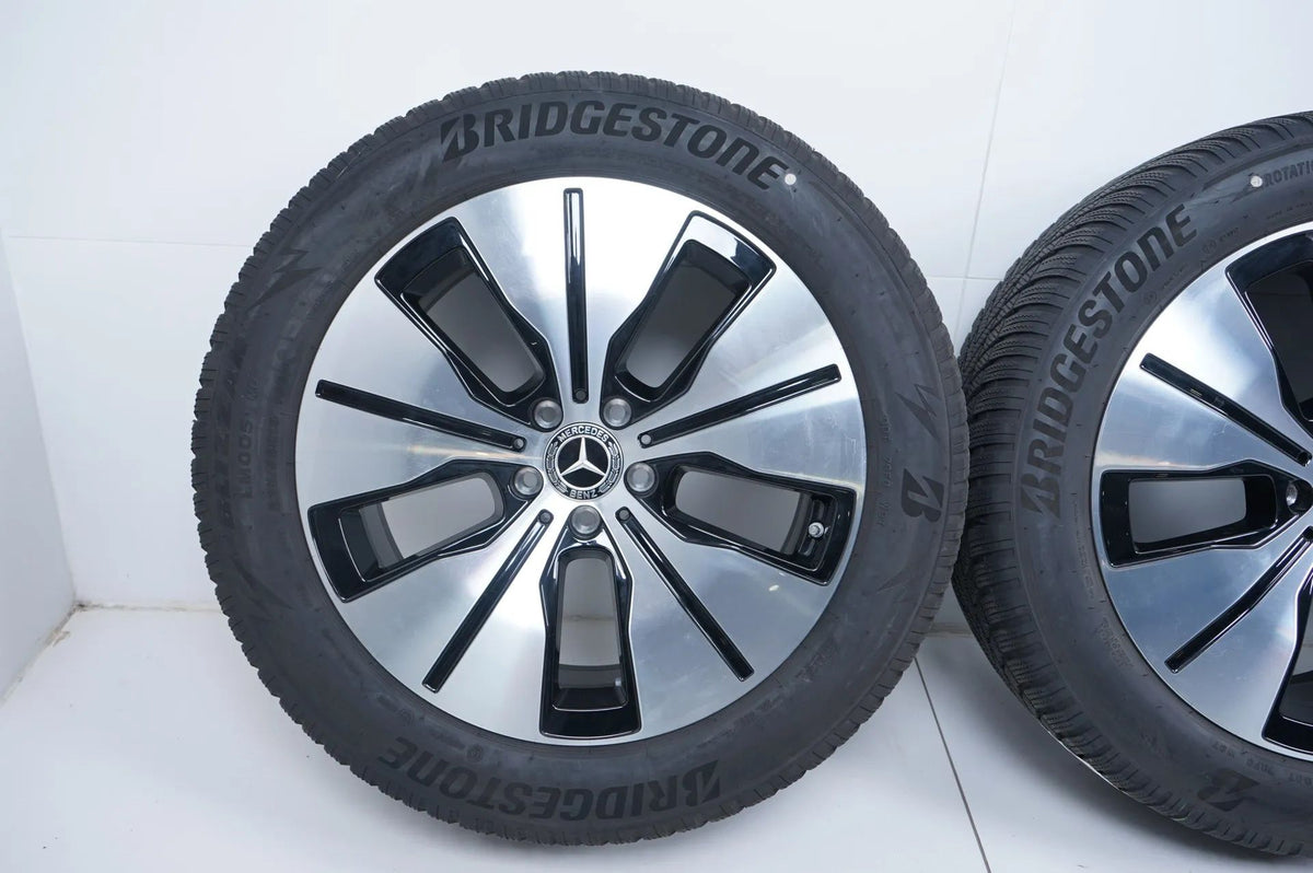 Mercedes EQC W293 N293 Winter Tires Winter Wheels 19 Inch Detailansicht 3