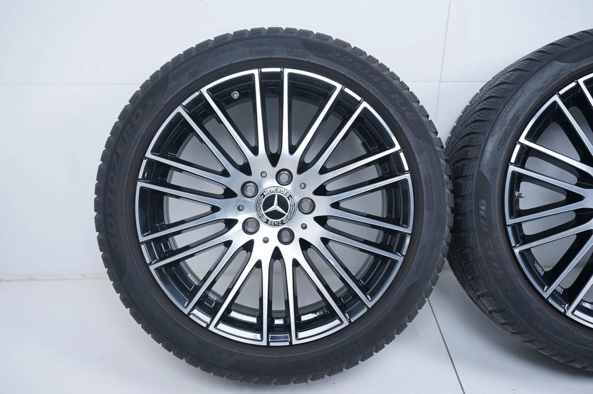 Mercedes C-Class W206 winter tires/wheels 225/45/18 inch Detailansicht 3