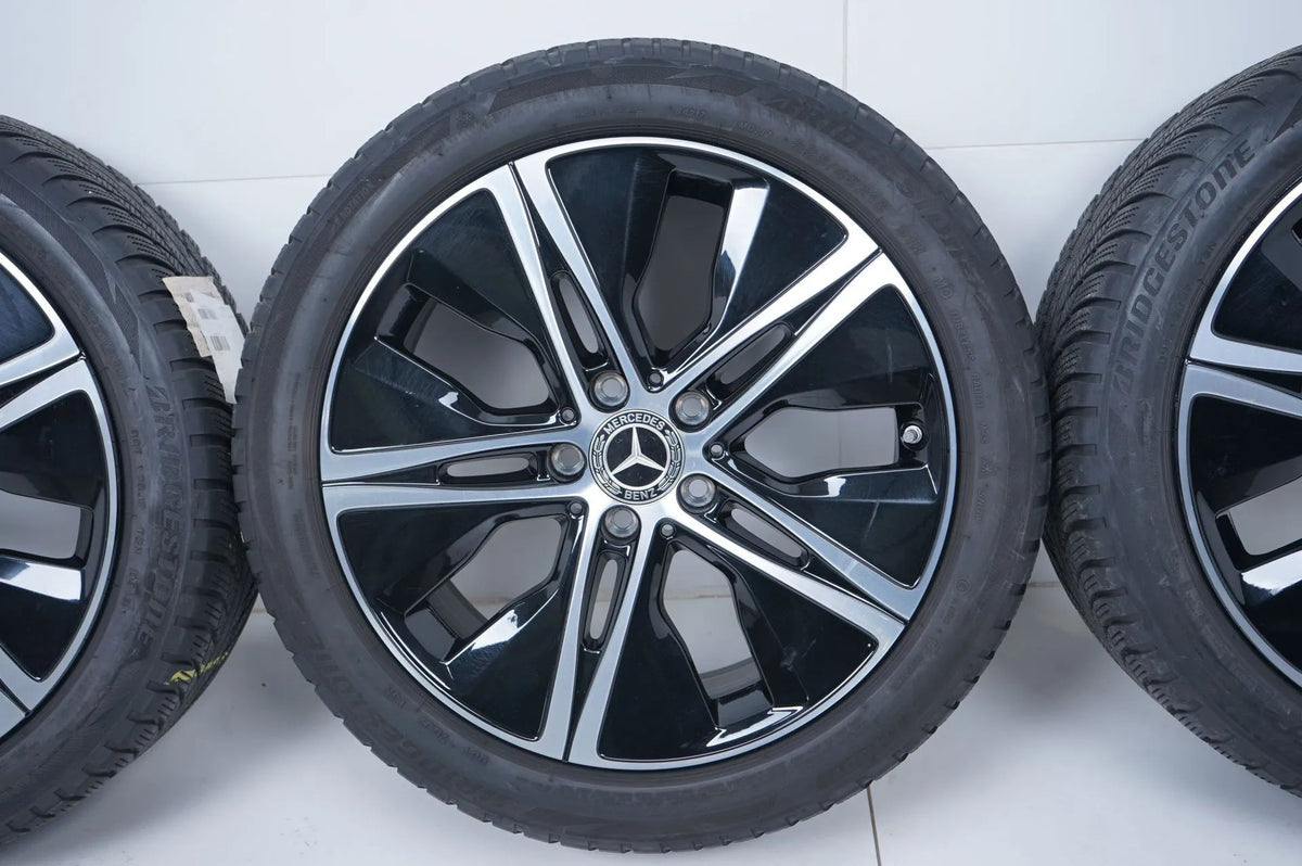 Mercedes AB Class W177 C118 Winter Tires Winter Wheels 18 inch Detailansicht 7