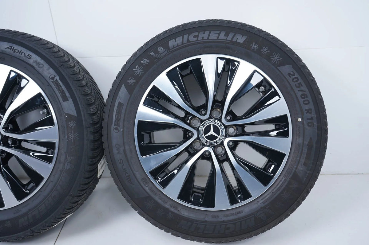 Mercedes AB Class W177 B247 Winter Tires Winter Wheels 16 inch Detailansicht 6