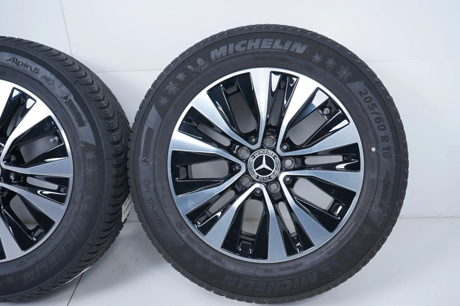 Mercedes AB Class W177 B247 Winter Tires Winter Wheels 16 inch