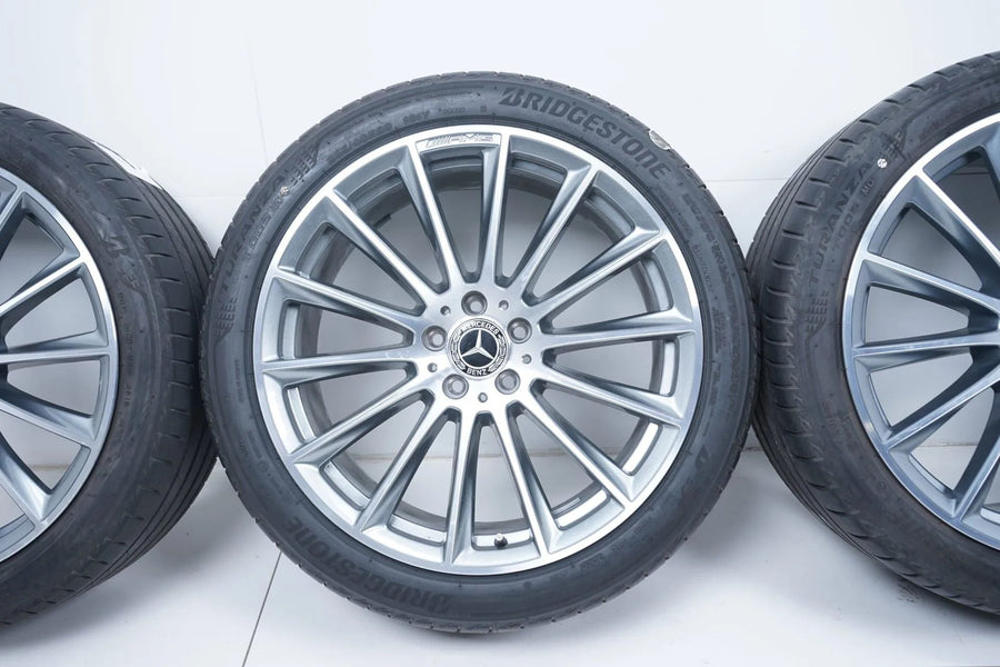 Mercedes S-Klasse W223 V223 TOP 20 Zoll AMG Alufelgen Winterräder mit neuen Winterreifen