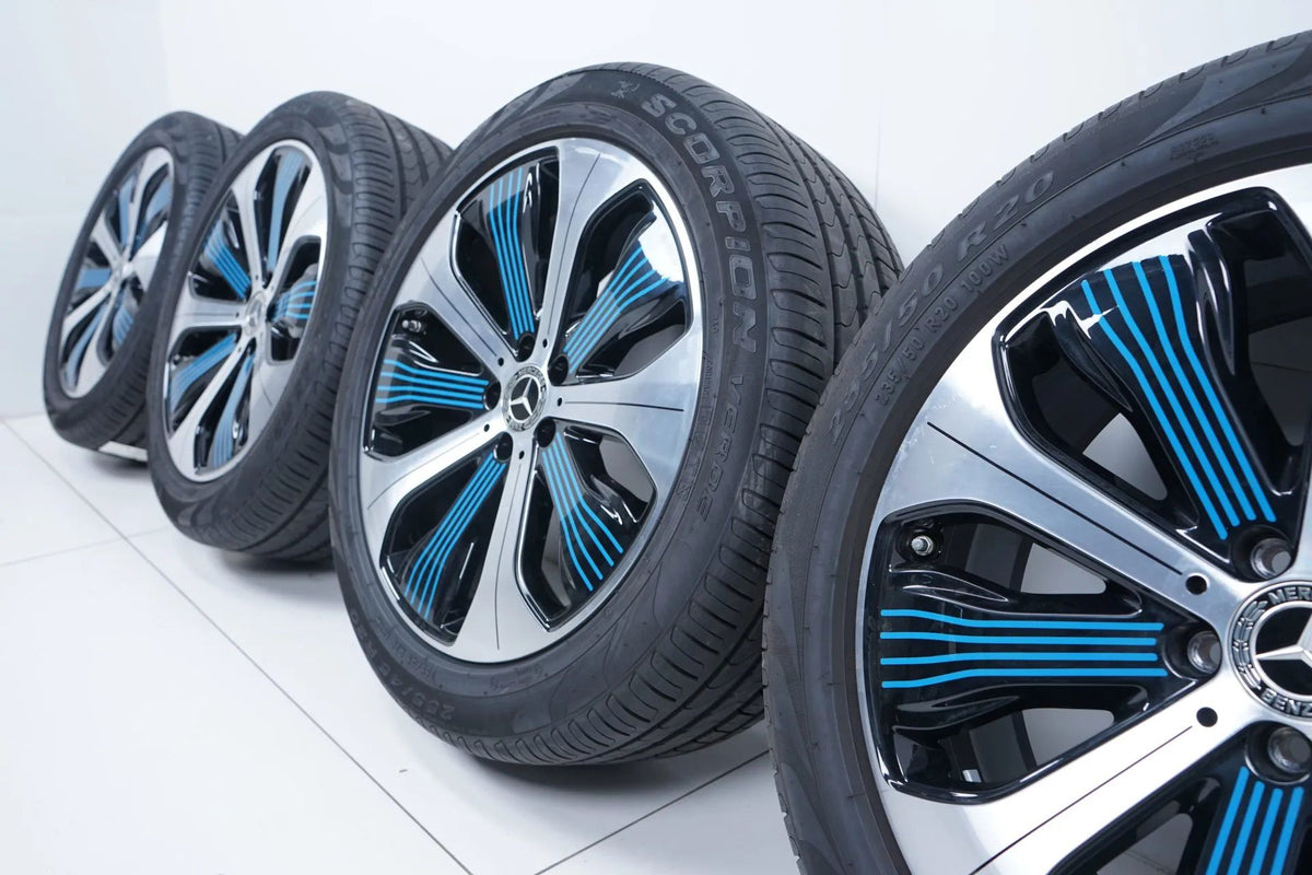 Mercedes EQC N293 C293 Summer Wheels Summer Tires 20 Inch Detailansicht 9