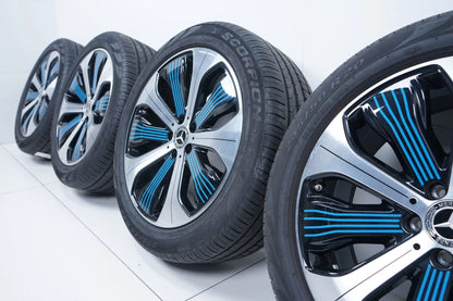 Mercedes EQC N293 C293 Summer Wheels Summer Tires 20 Inch