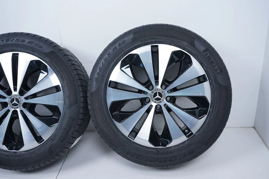 Mercedes EQC W293 N293 Winter Tires Winter Wheels 19 Inch