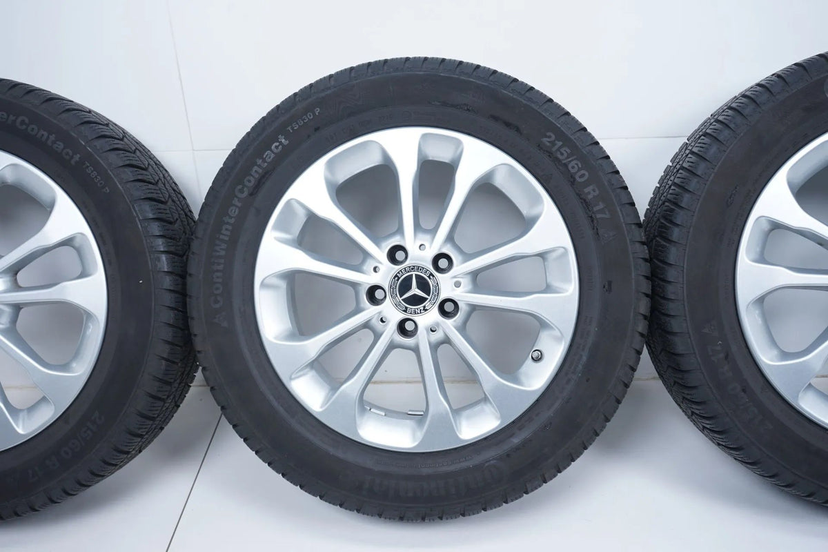 Mercedes GLA W156 X156 winter tires/wheels 215/60/17 inch Detailansicht 4