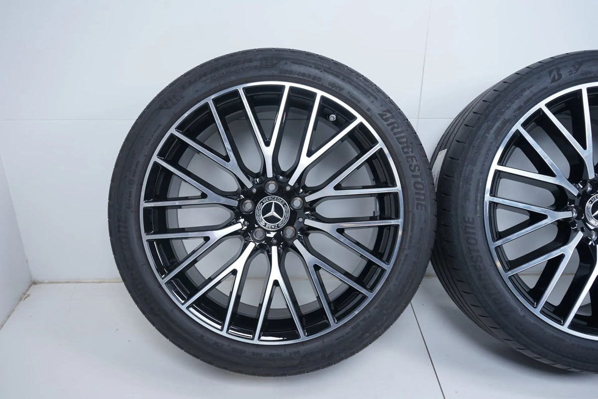 Mercedes S-Class W223 V223 Summer Wheels Summer Tires 20 Inch Detailansicht 3