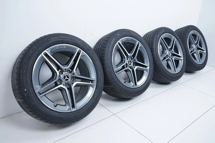 Mercedes S-Class W223 summer tires, summer wheels, 19 inch AMG