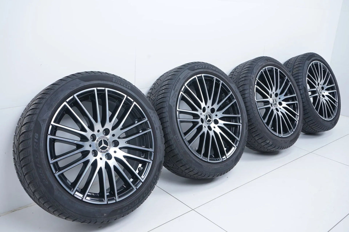 Mercedes C-Class W206 winter tires/wheels 225/45/18 inch Detail view 2