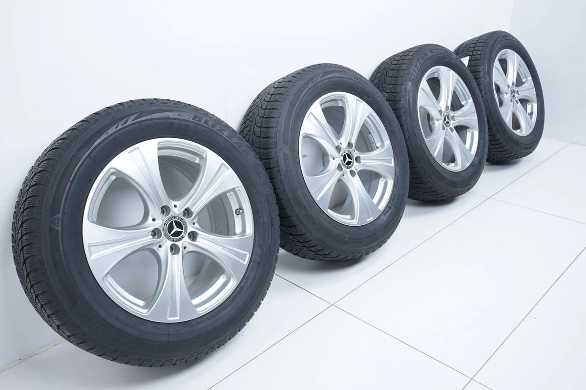 Mercedes GLC W253 X253 winter tires/wheels 235/60 R18 inch Detailansicht 2