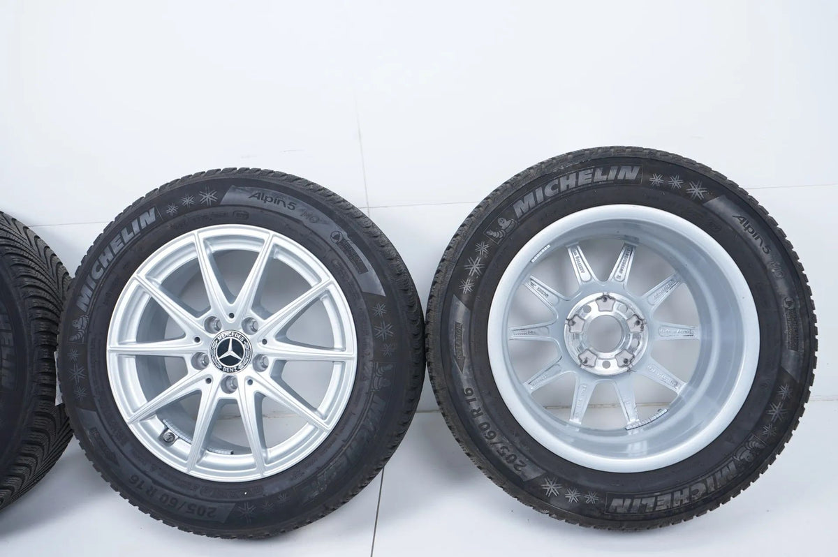 Mercedes AB Class W177 W247 Winter Wheels Winter Tires 16 Inch Detailansicht 15