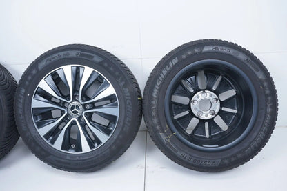 Mercedes A B Klasse W177 B247 Winterreifen Winterräder 16 Zoll