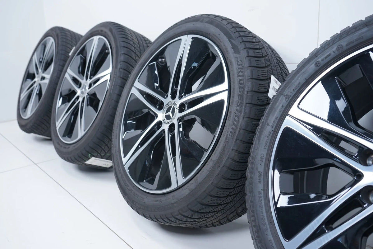 Mercedes AB Class W177 C118 Winter Tires Winter Wheels 18 inch Detailansicht 10