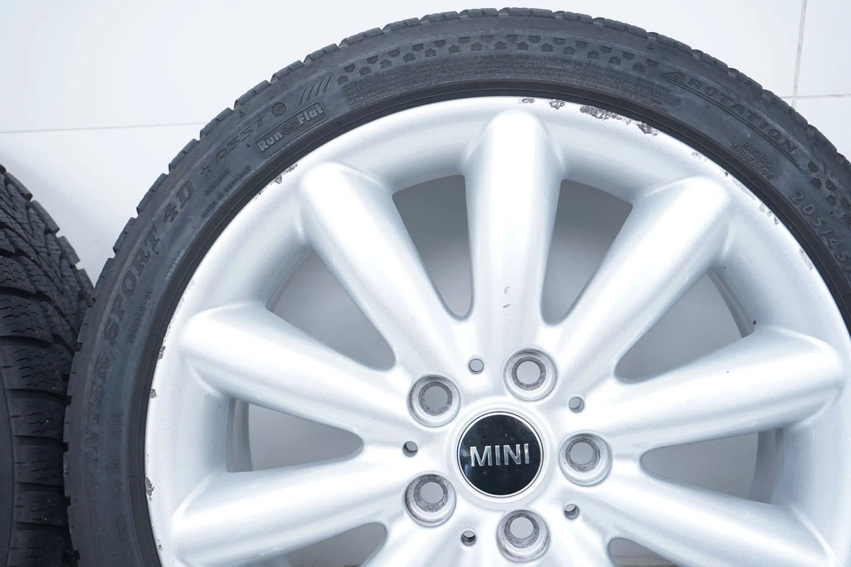 MINI F55 F56 F57 Winter Tires Winter Wheels 205 45 17 inch Detailansicht 9