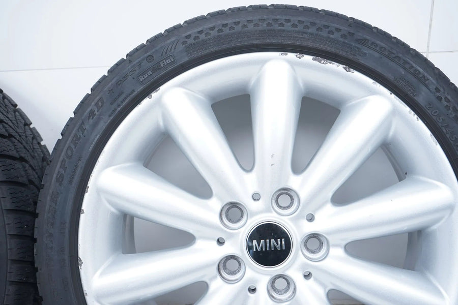 MINI F55 F56 F57 Winter Tires Winter Wheels 205 45 17 inch