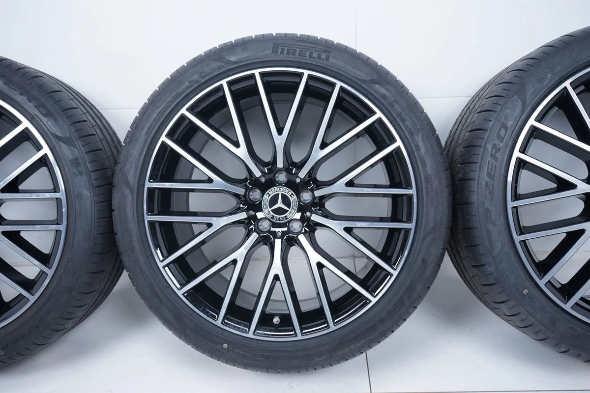Jantes et pneus été 20 pouces pour Mercedes Classe S W223 V223 Detailansicht 5
