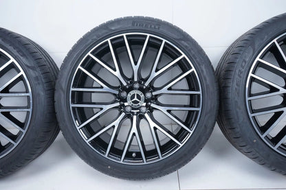 Mercedes S-Class W223 V223 Summer Wheels Summer Tires 20 Inch