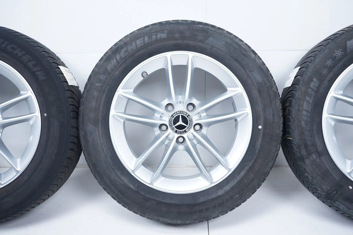 Mercedes A B Klasse W177 B247 Winterreifen Winterräder 16 Zoll Detailansicht 5