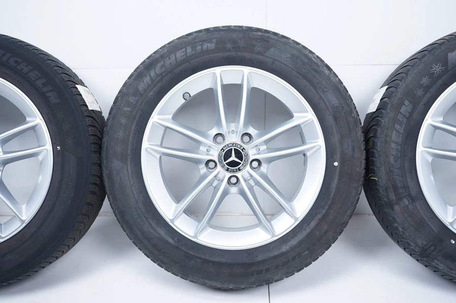 Mercedes A B Klasse W177 B247 Winterreifen Winterräder 16 Zoll
