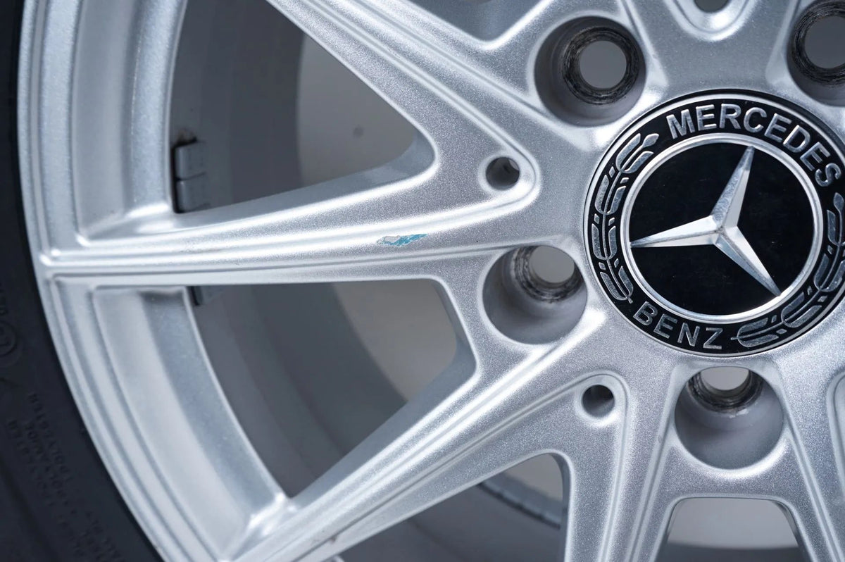 Roues et pneus hiver 16 pouces pour Mercedes Classe AB W177 W247 Vue détaillée 7